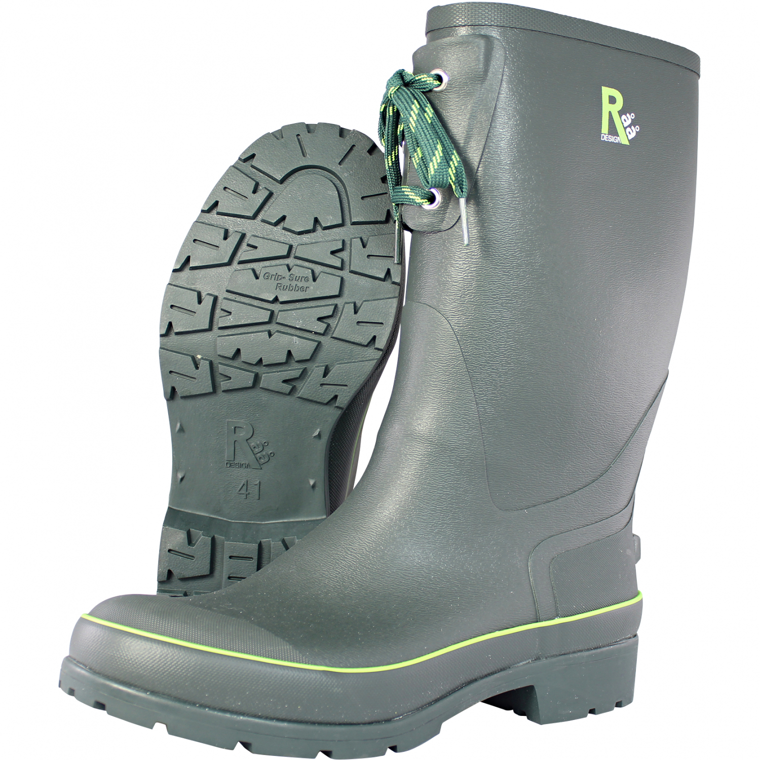 Rää Herren Gummistiefel Forest