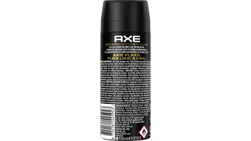 Axe Deospray Flaxe by Luciano 150 ml
