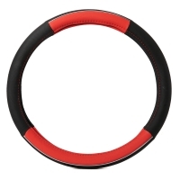 Norauto Lenkradbezug chrome-rot - ATU