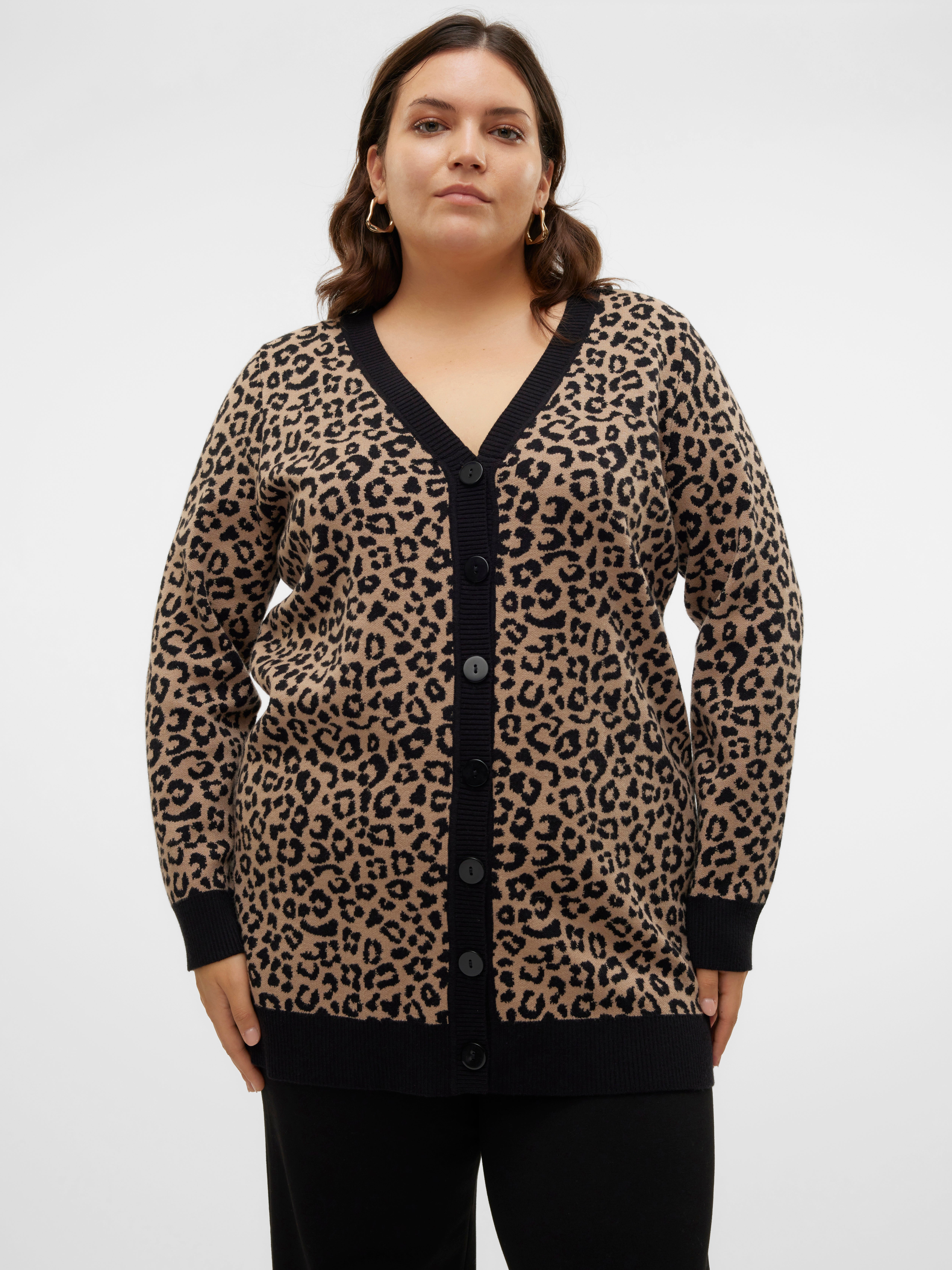 VMCARIA Strickjacke