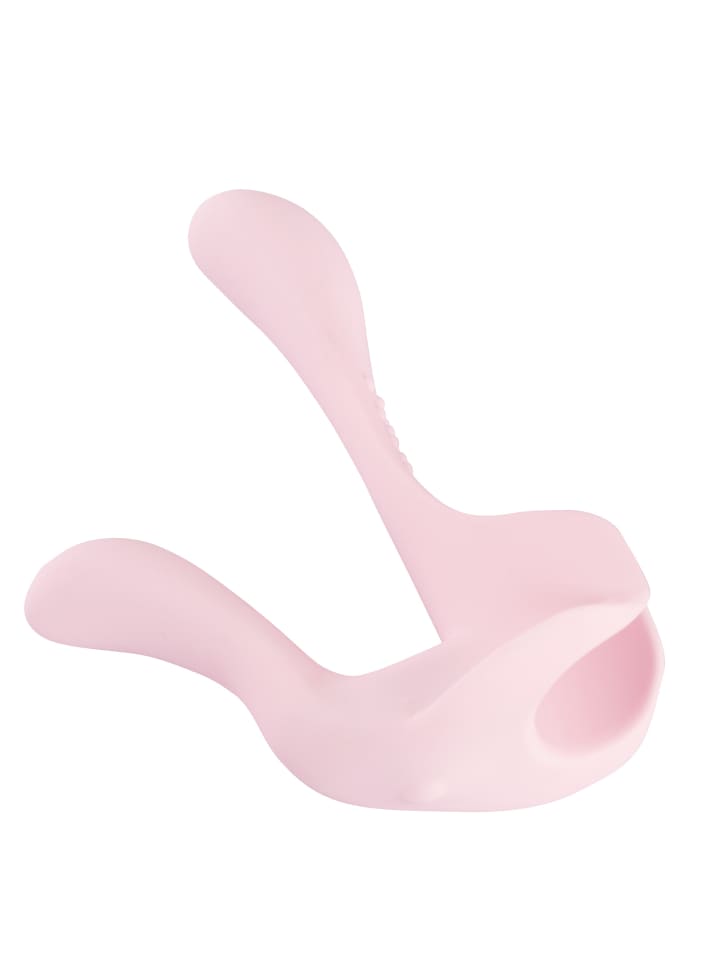 Couples Choice Paarvibrator Couple's Vibrator in rosa günstig kaufen 13 cm