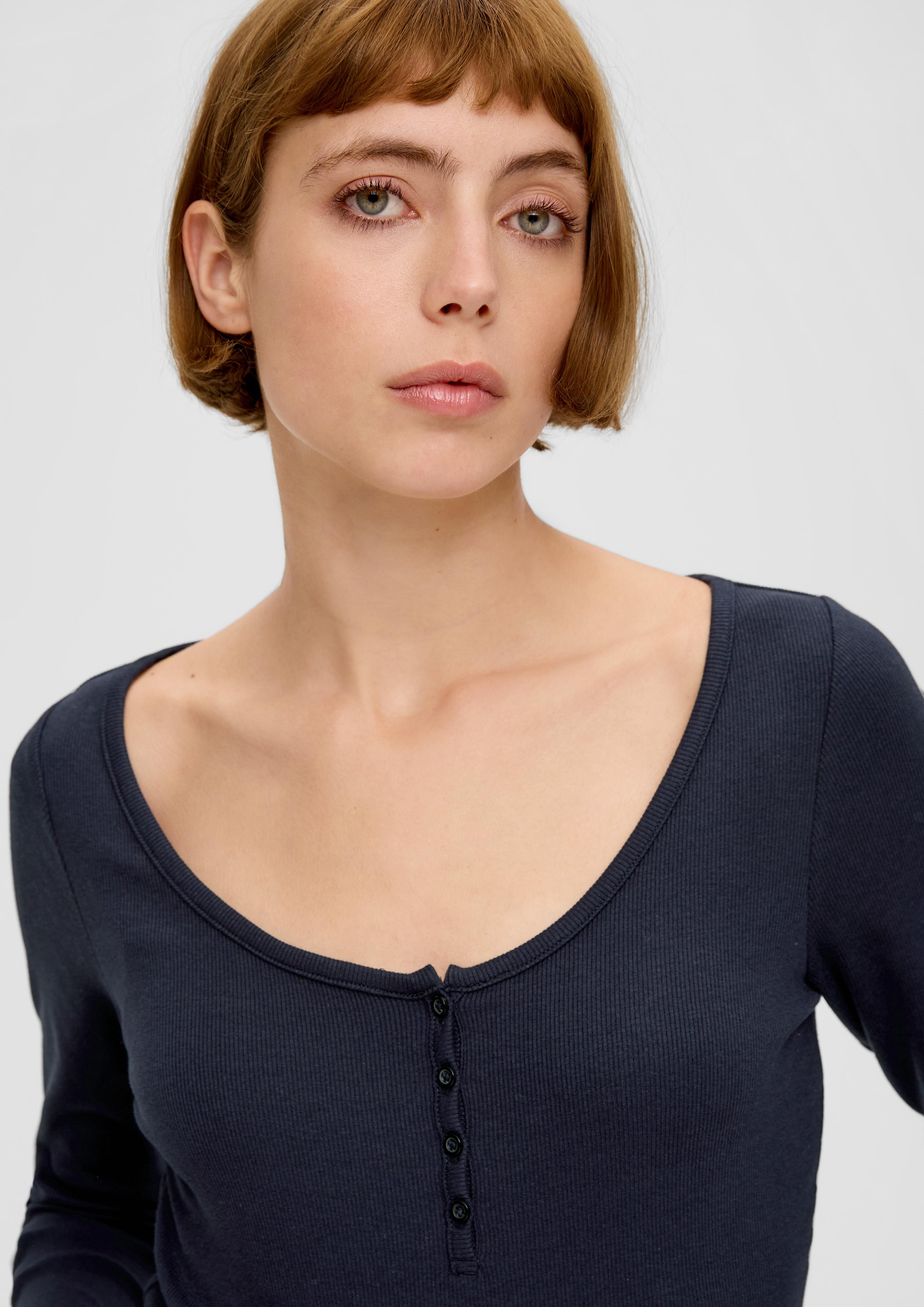 Shirt aus Baumwollstretch  2136210-5959
