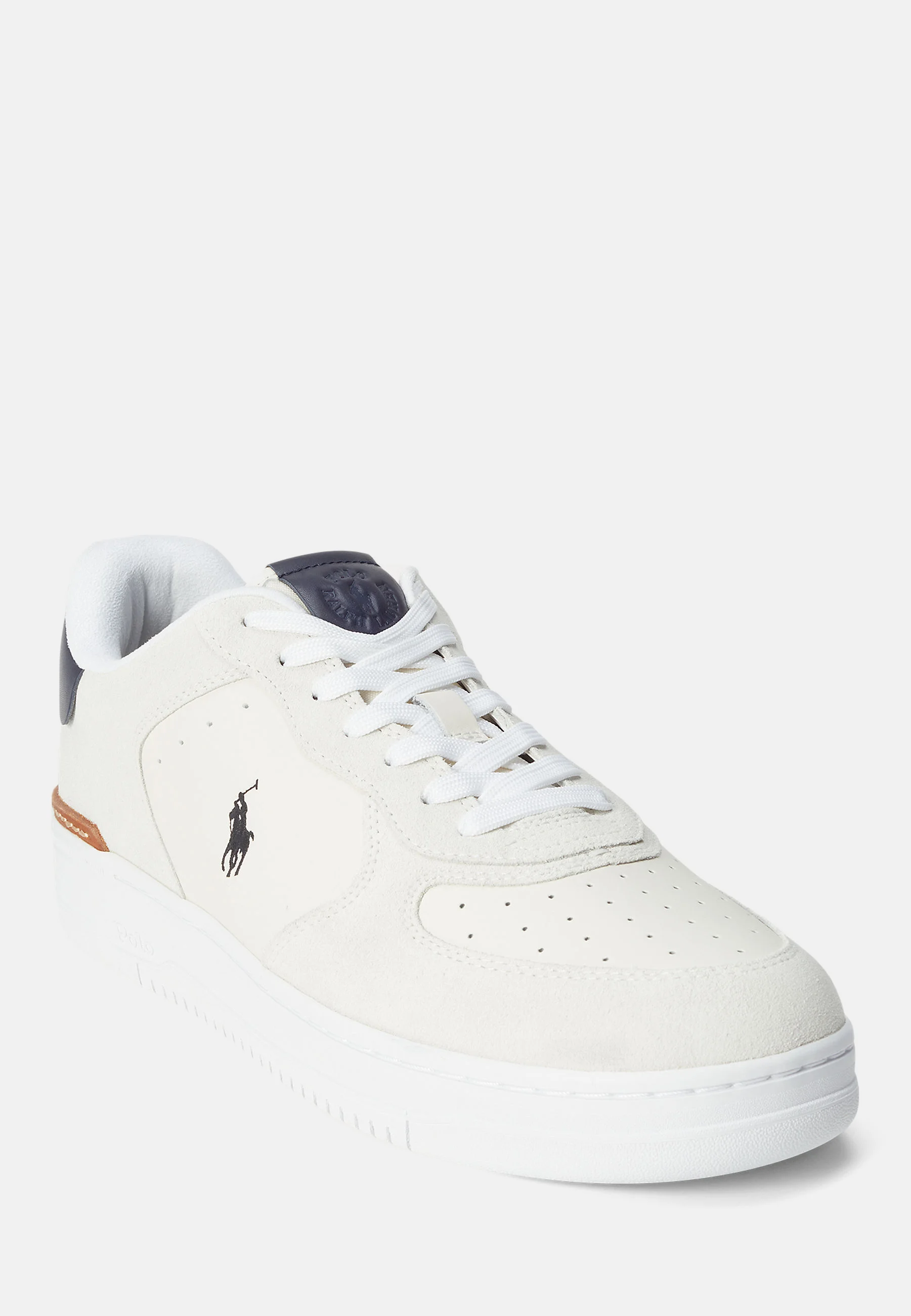 Polo Ralph Lauren MASTERS COURT TOP - Zapatillas bajas