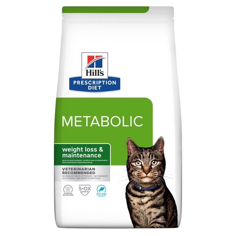 Hill's Prescription Diet Metabolic Gewichtsmanagement Thunfisch | bitiba