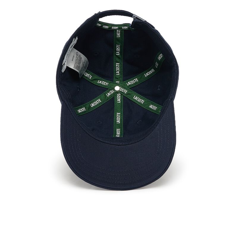 Lacoste Cap bleu marine