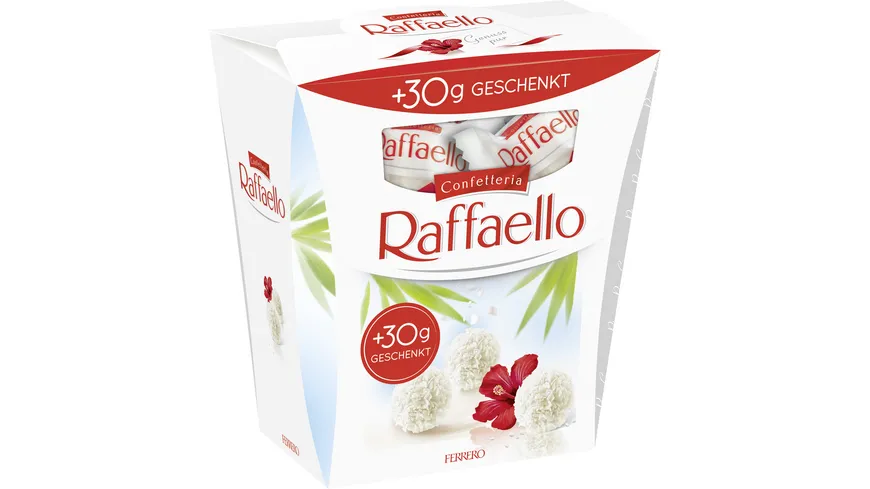 Ferrero Raffaello Geschenkpackung 230 g