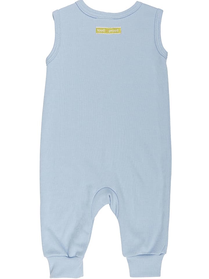 loud   proud Overall in Hellblau günstig kaufen 62/68