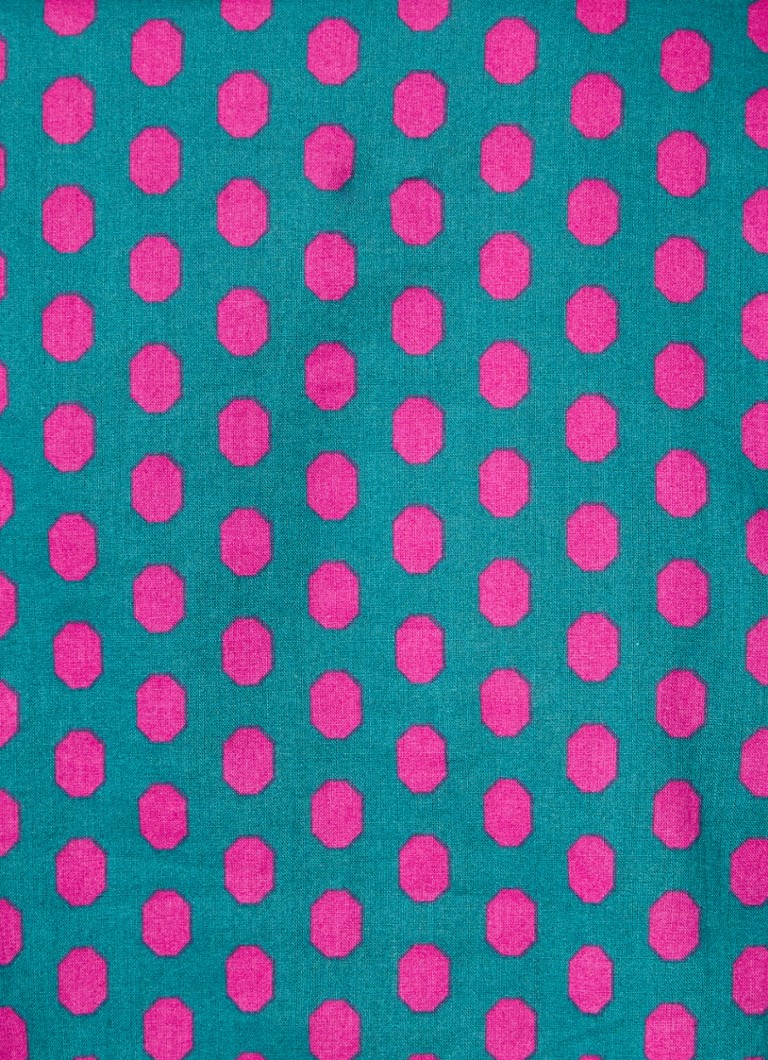 Benetton  Blouse met print en stretch