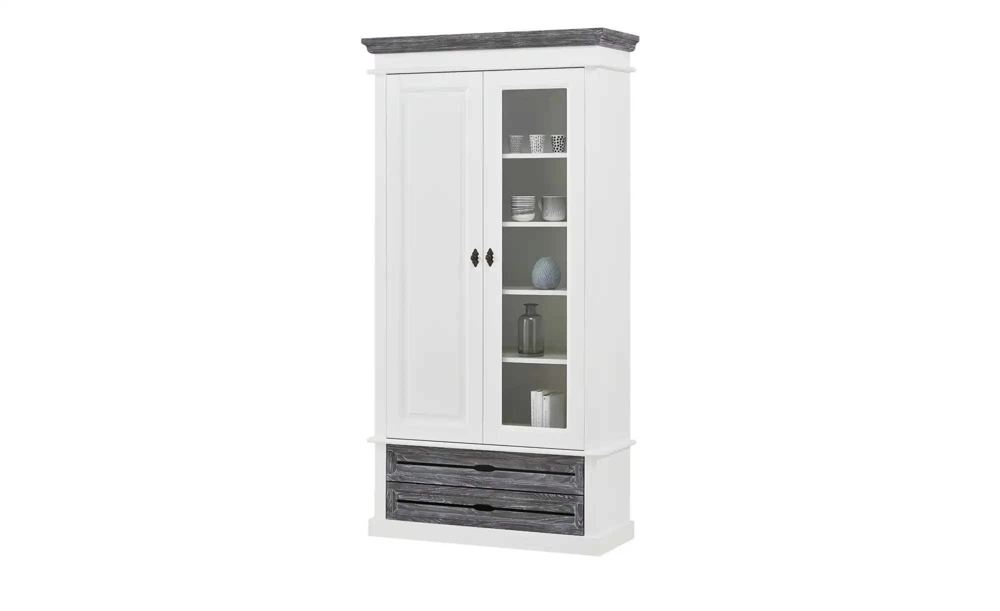 maison bleue Vitrine Cabana