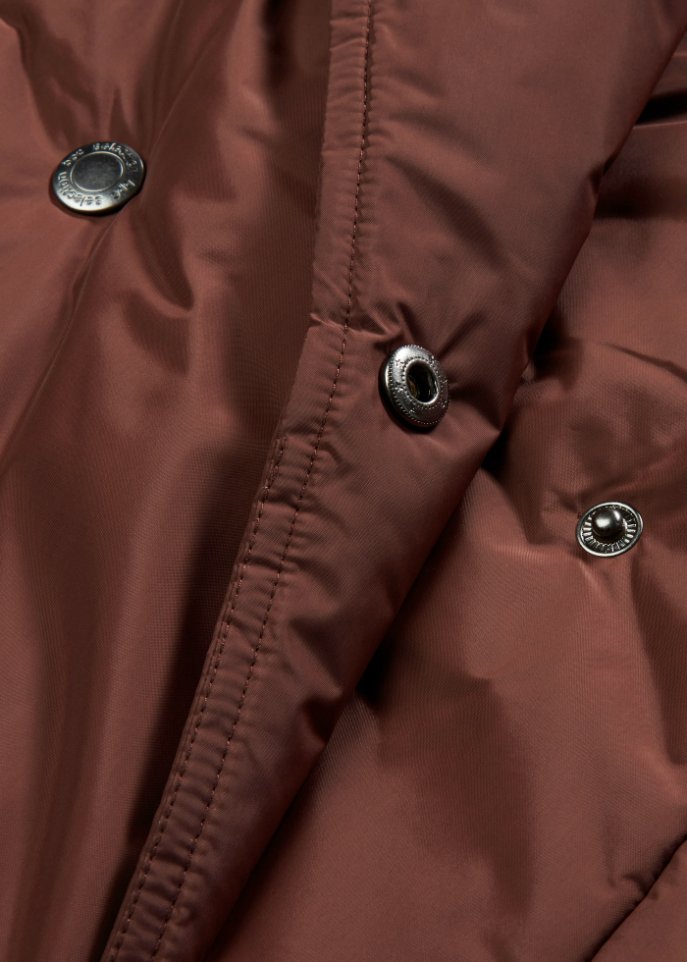 Puffer Trenchcoat