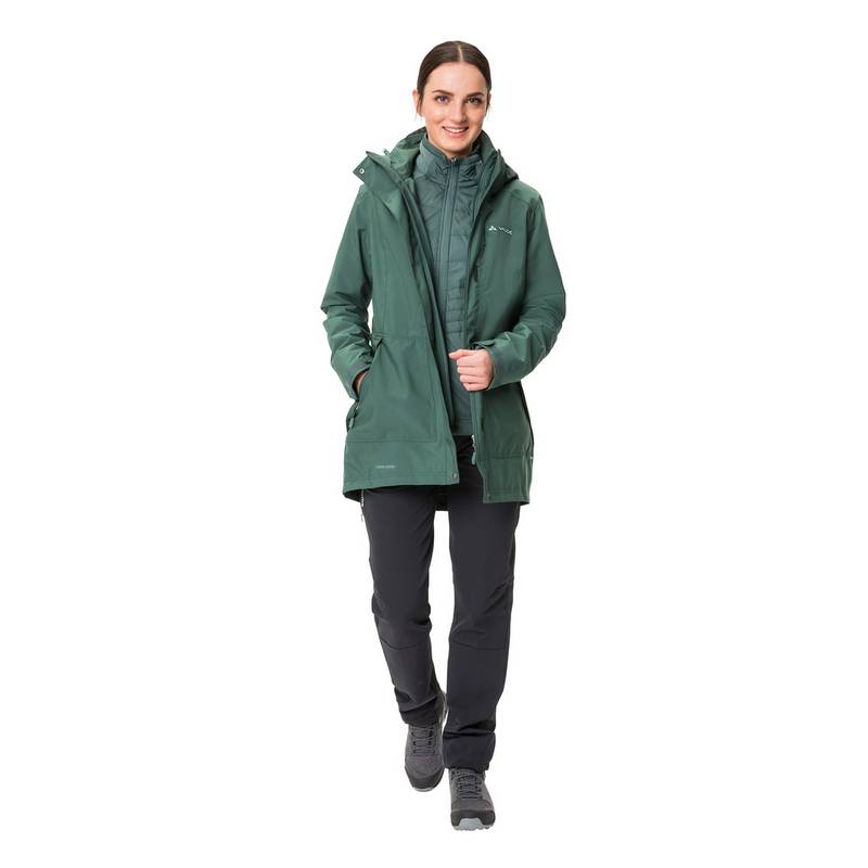 VAUDE Women's Idris 3in1 Parka III Doppeljacke Damen