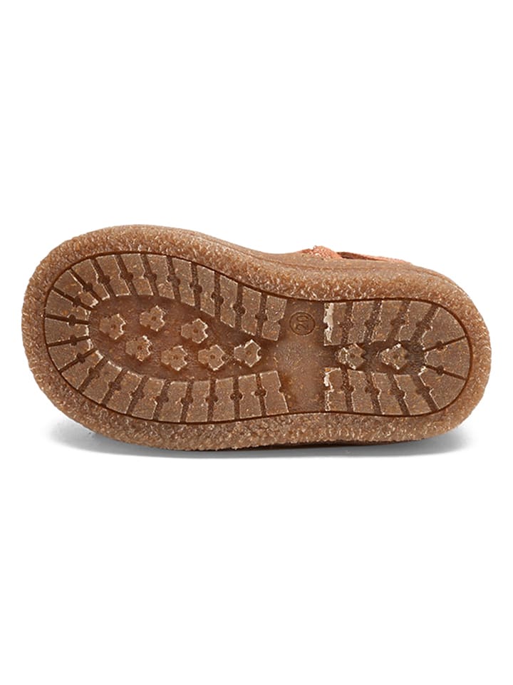 bisgaard Leder-Lauflernschuhe in Rosa günstig kaufen