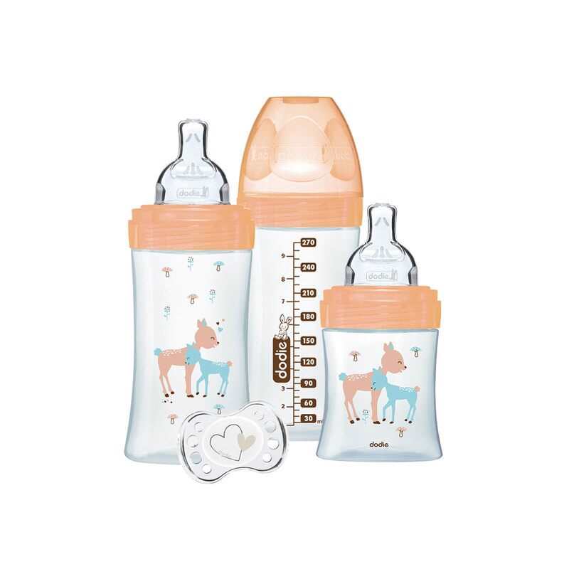 Coffret naissance Biche en verre Dodie