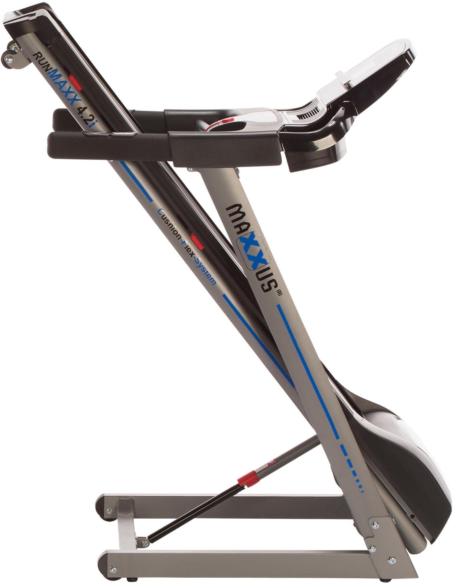 MAXXUS Laufband RunMaxx 4.2i, sehr platzsparend