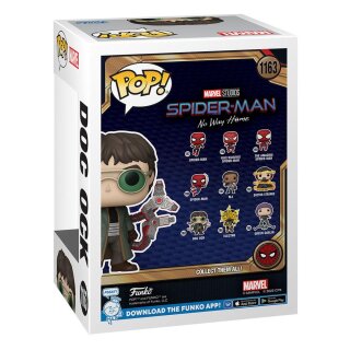 Spider-Man: No Way Home POP! Marvel Vinyl Figur Doc Ock 9 cm