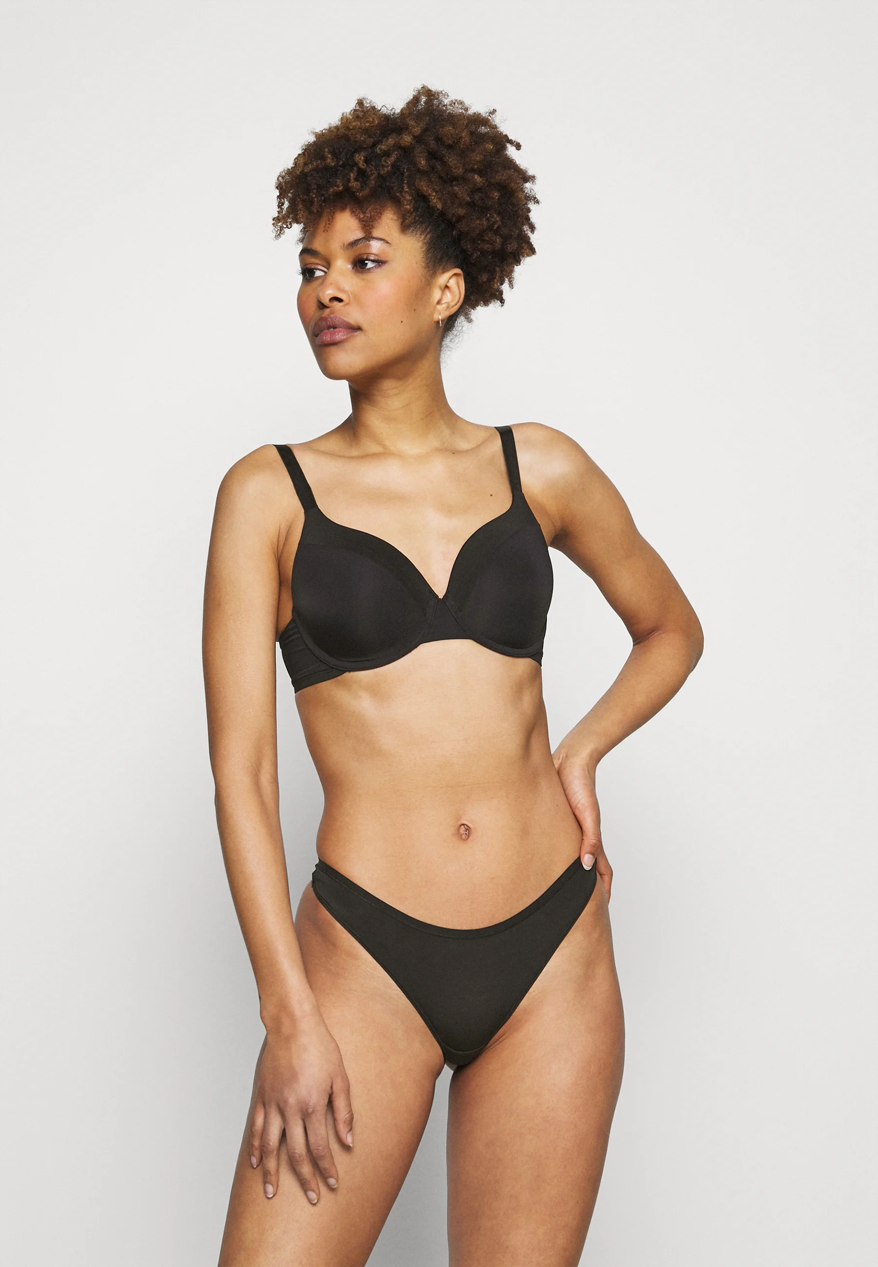 Lindex BRA DAHLIA SHINY MATT - Sujetador