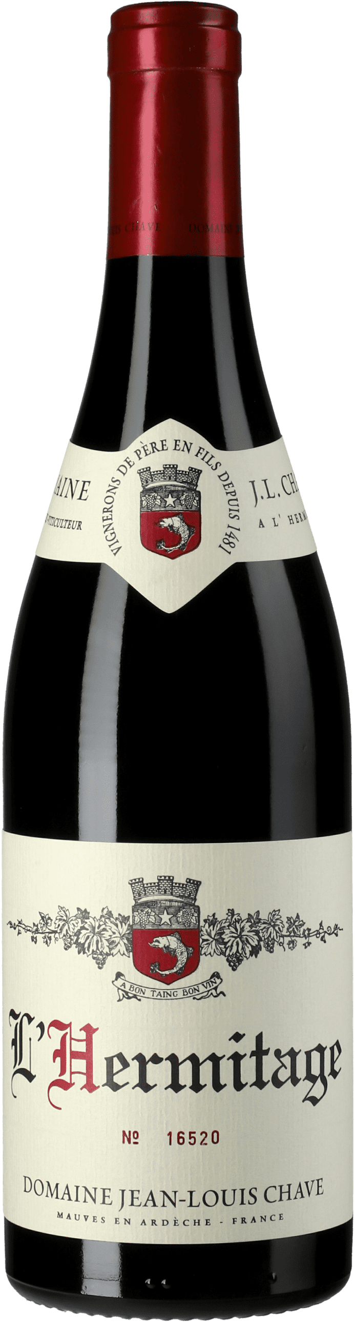 Jean Louis Chave: Hermitage Rouge 2016