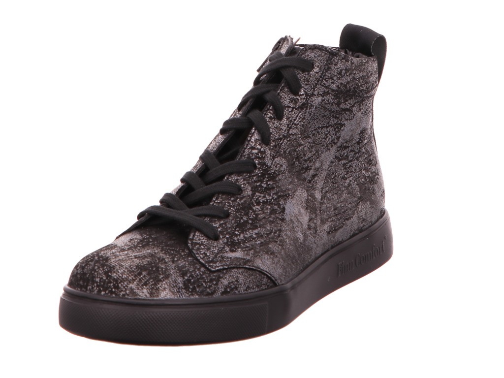 FINN COMFORT Stiefeletten schwarz PISCO
