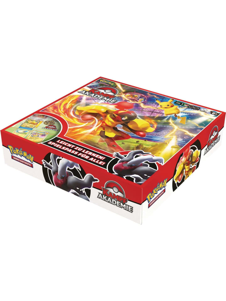 Pokémon Pokémon Kampfakademie in Mehrfarbig ab 6 Jahre günstig kaufen onesize