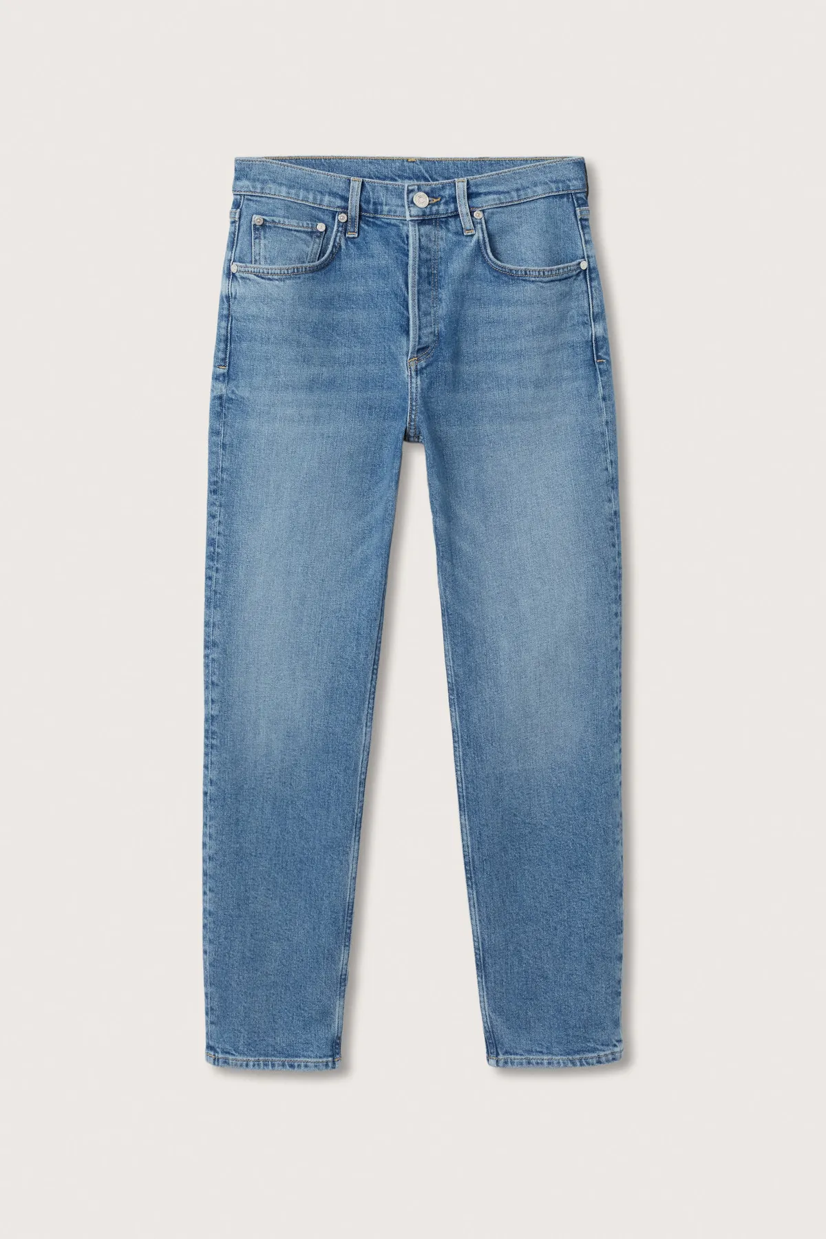 MANGO  27071147 Damen/Mädchen Mittelblau