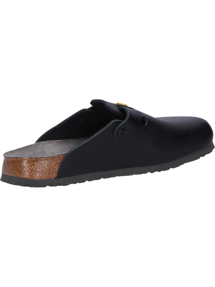Birkenstock Pantoletten Boston ESD in schwarz günstig kaufen