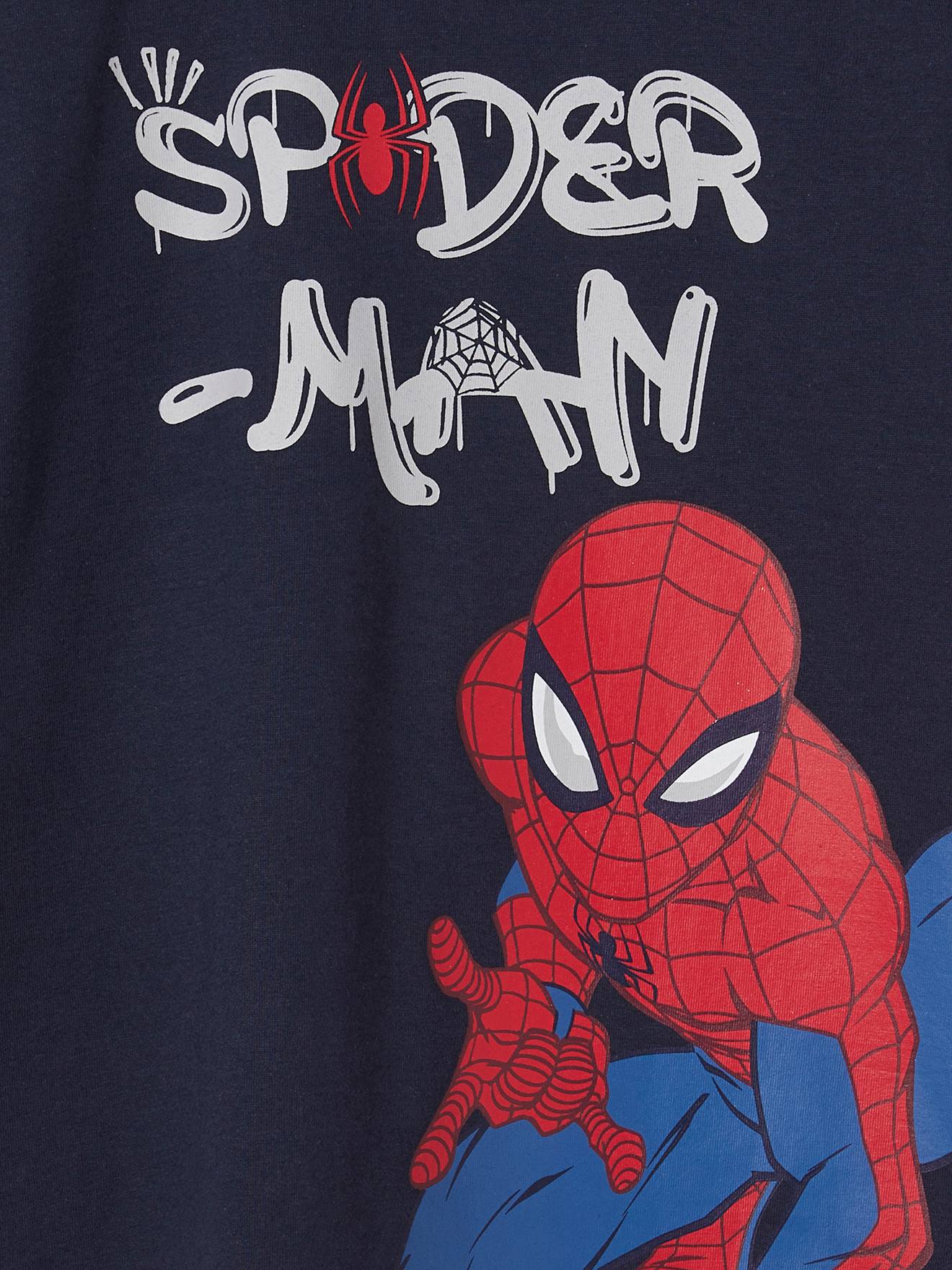 Marvel Kinder T-Shirt MARVEL SPIDERMAN - nachtblau