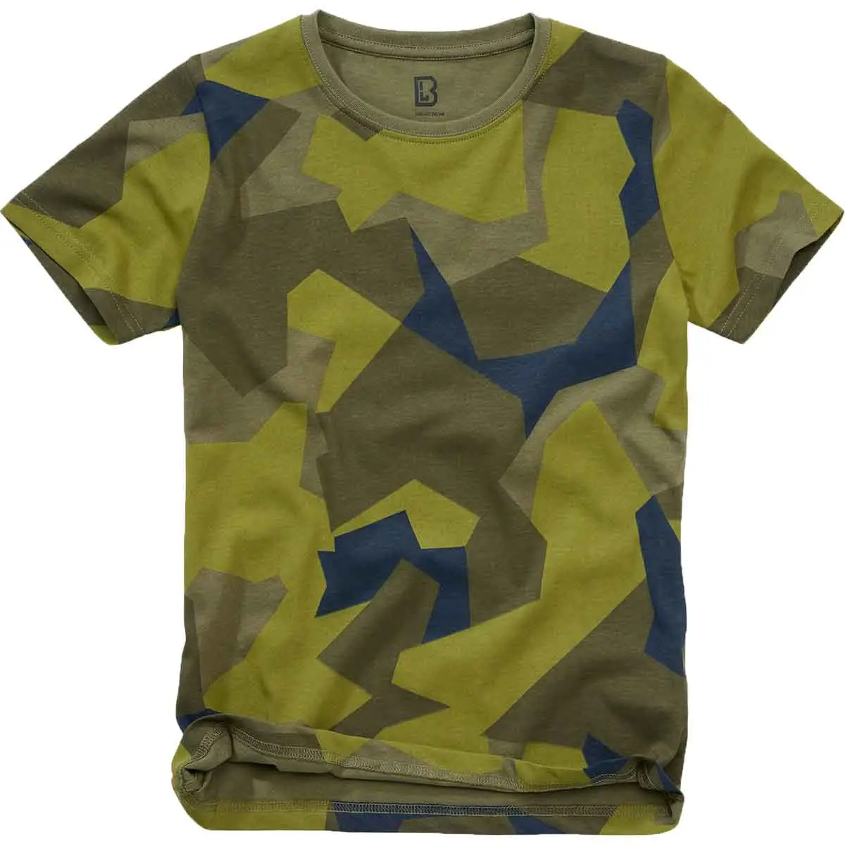 Kinder T-Shirt schwedisch tarn