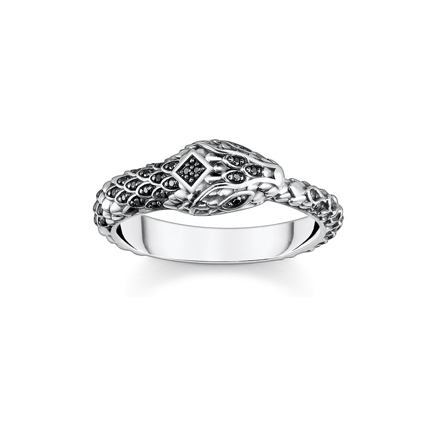 Thomas Sabo Damenring Rebel at heart