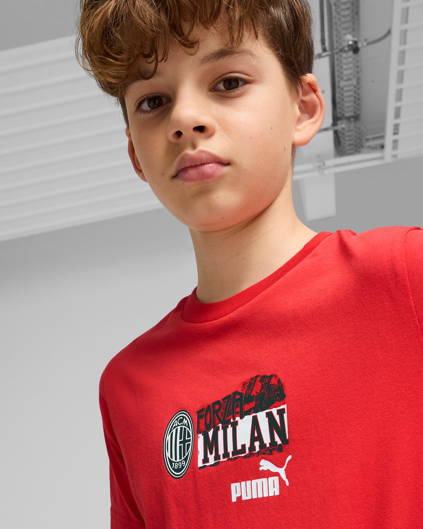 Futbalové oblečenie Puma AC Milan Ftblnrgy 24-25 Jr 779316-09