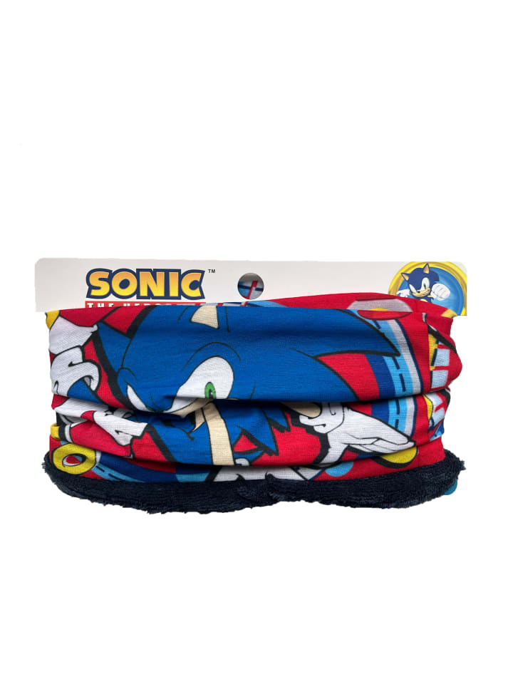 Sonic Sonic Schal Winter Loop in Rot günstig kaufen onesize