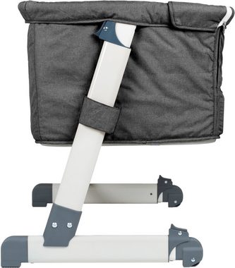BabyGo Beistellbett Together, dark grey, faltbar