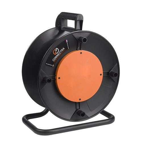 Rolă de cablu Connectra 47.549.60 XPN.1 - cu placă frontală oarbă fără cablu