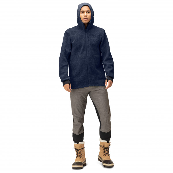 Norrøna - Norrøna Warmwool3 Hood - Freizeitjacke