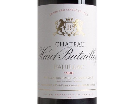Château Haut-Batailley 1998 Bordeaux Pauillac