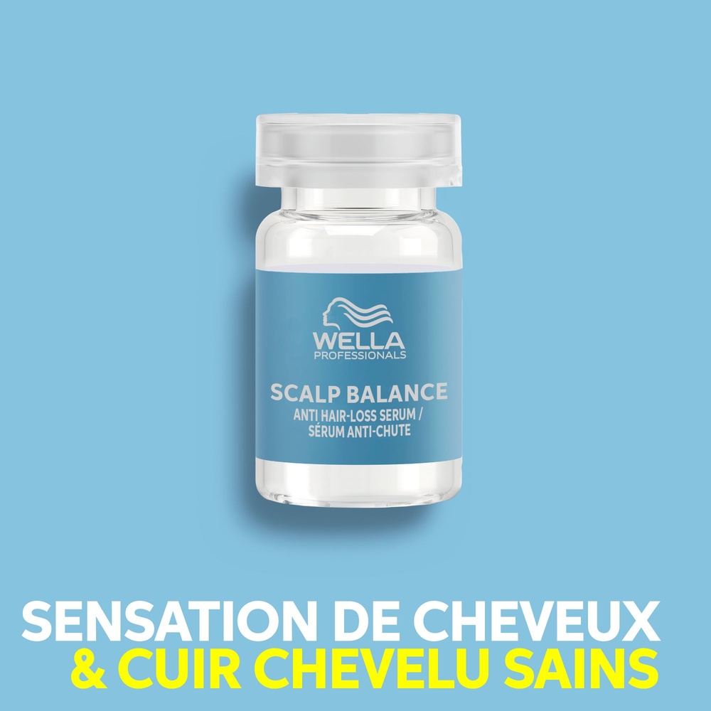 Wella Invigo Balance Sérum Anti-chute cheveux Soin sans rinçage
