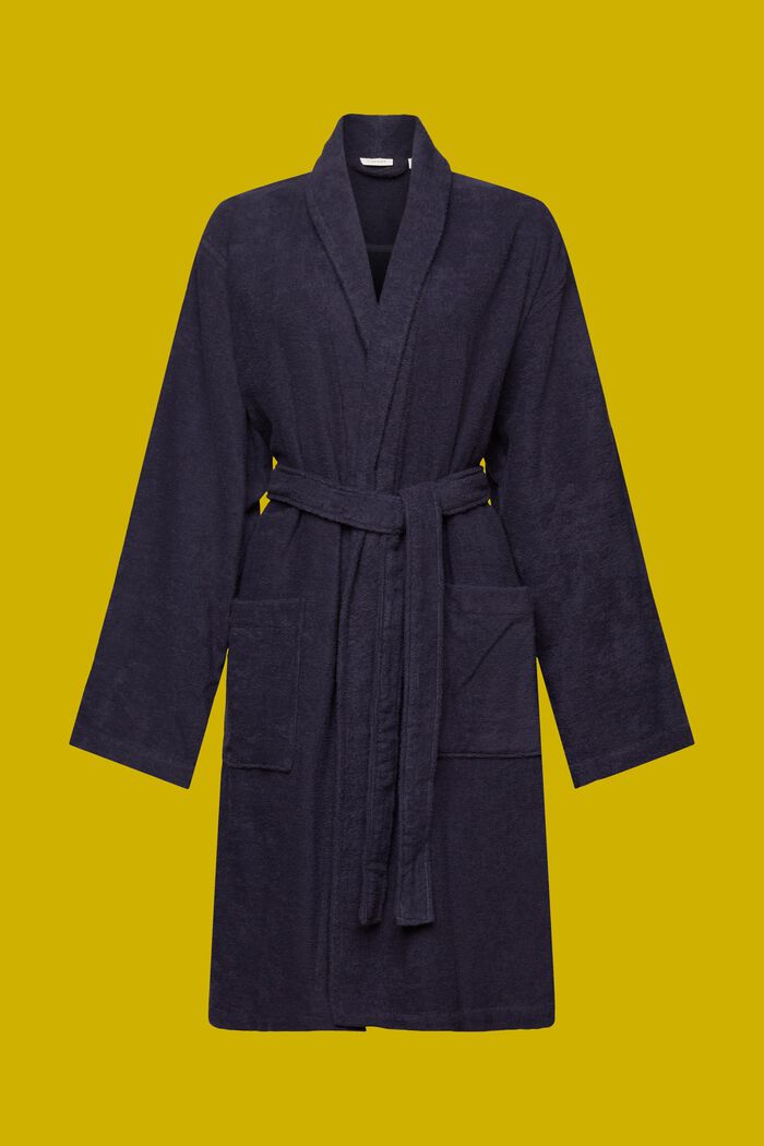 Unisex-Bademantel, 100% Baumwolle