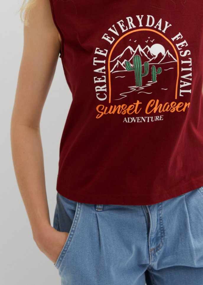 Shirt mit Druck