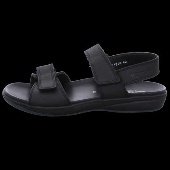 MEPHISTO Sportliche Sandalen schwarz