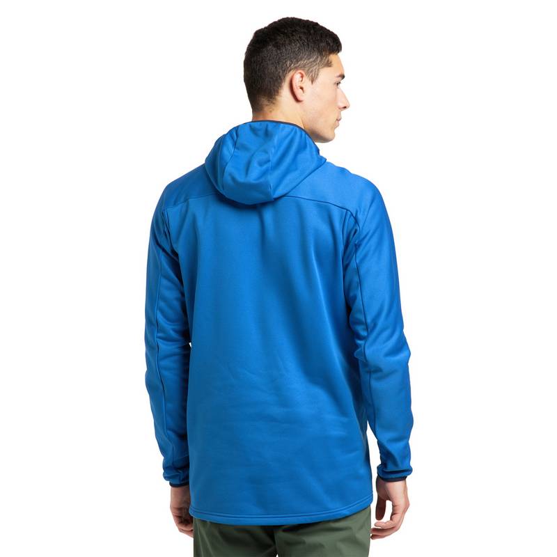 Haglfs Frost Mid Hood Fleecejacke Herren