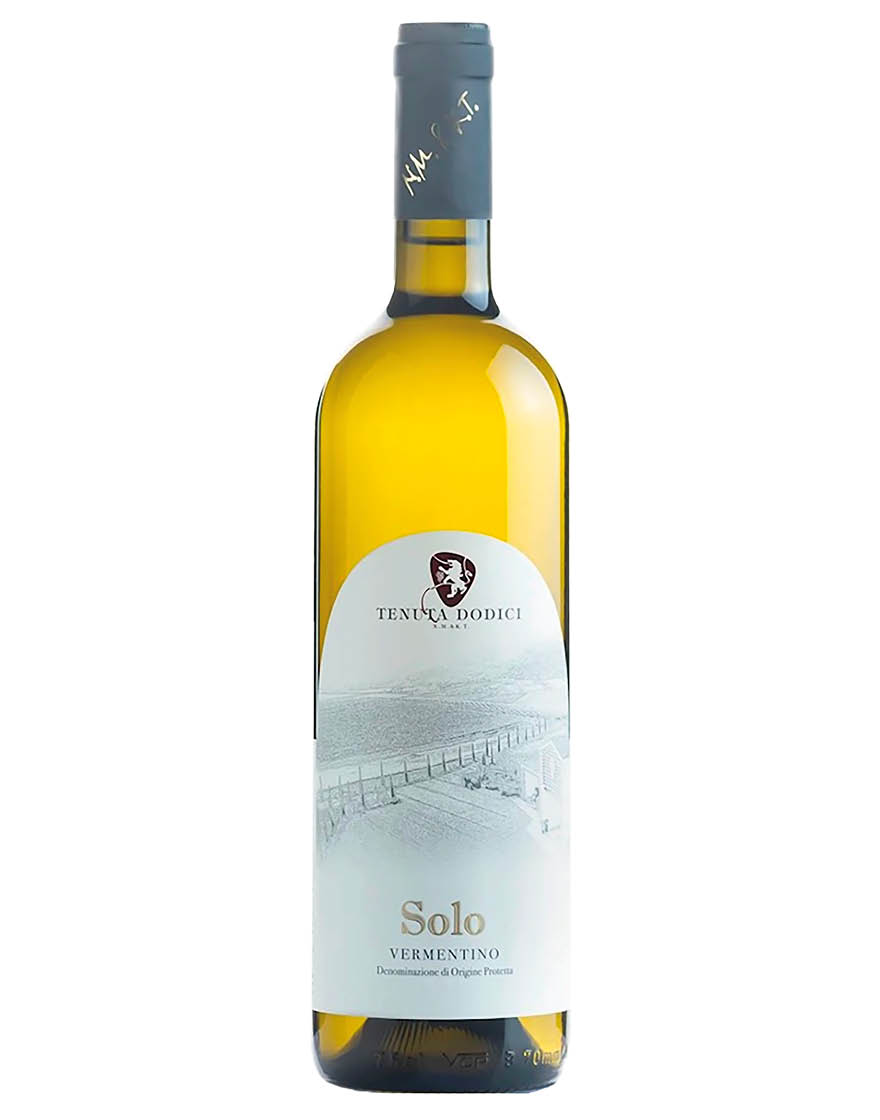Maremma Toscana DOP Vermentino Solo 2020 Tenuta Dodici 0,75 ℓ