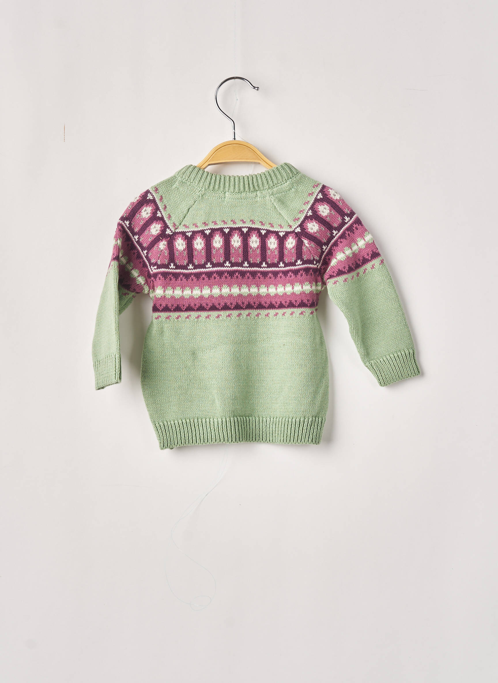 Sterntaler Pulls Fille couleur vert