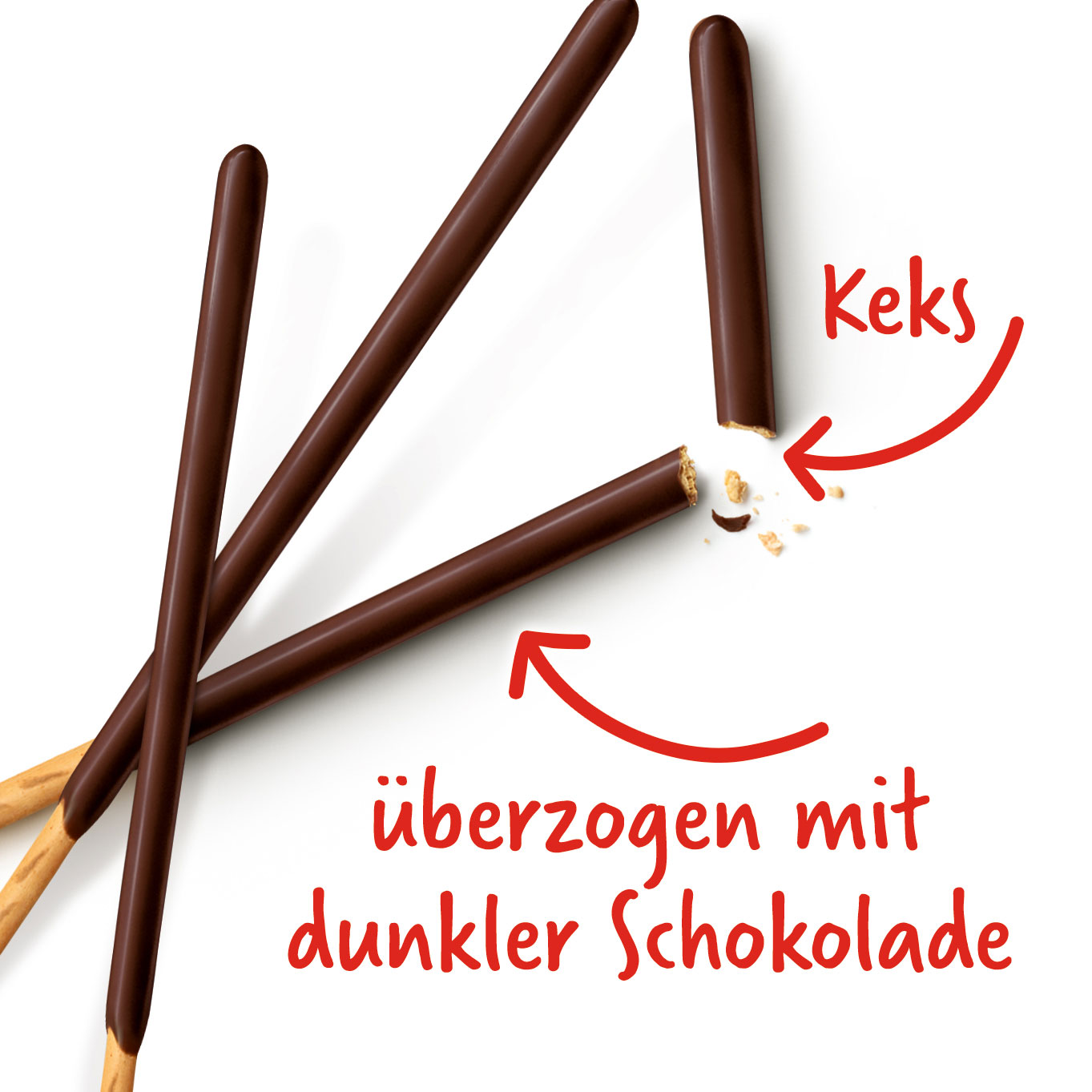 Mikado Zartherbe Schokolade 75g