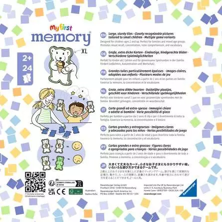 My first memory® Teddys - Kinderspiel ab 2 Jahren