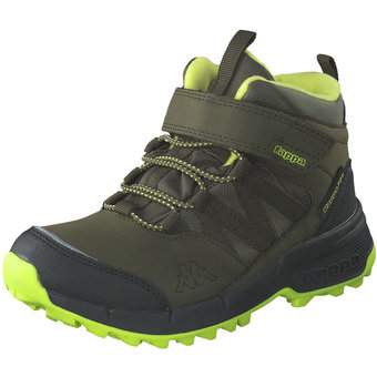 Kappa Style#260 Thabo Tex K Mid Boot in grün