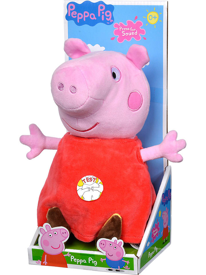Peppa Pig Plüschfigur 