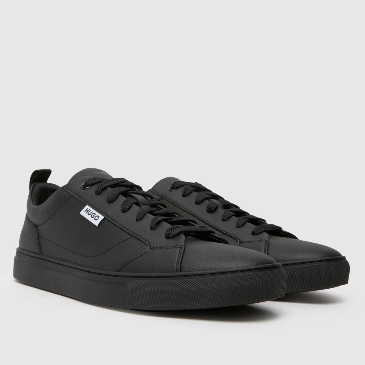 HUGO – Morrie – Svarta sneakers