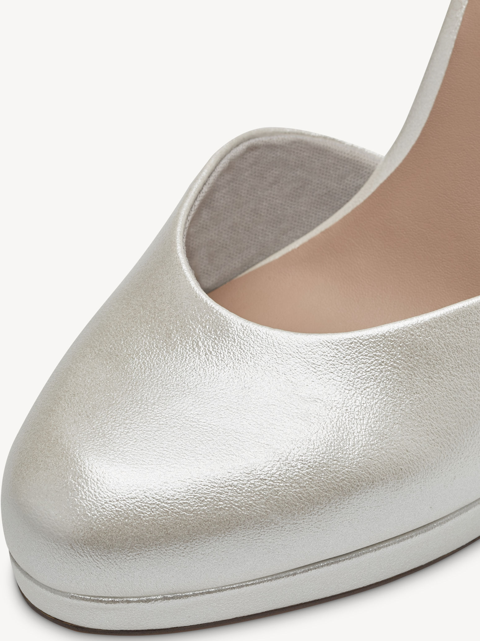 Escarpin - blanc