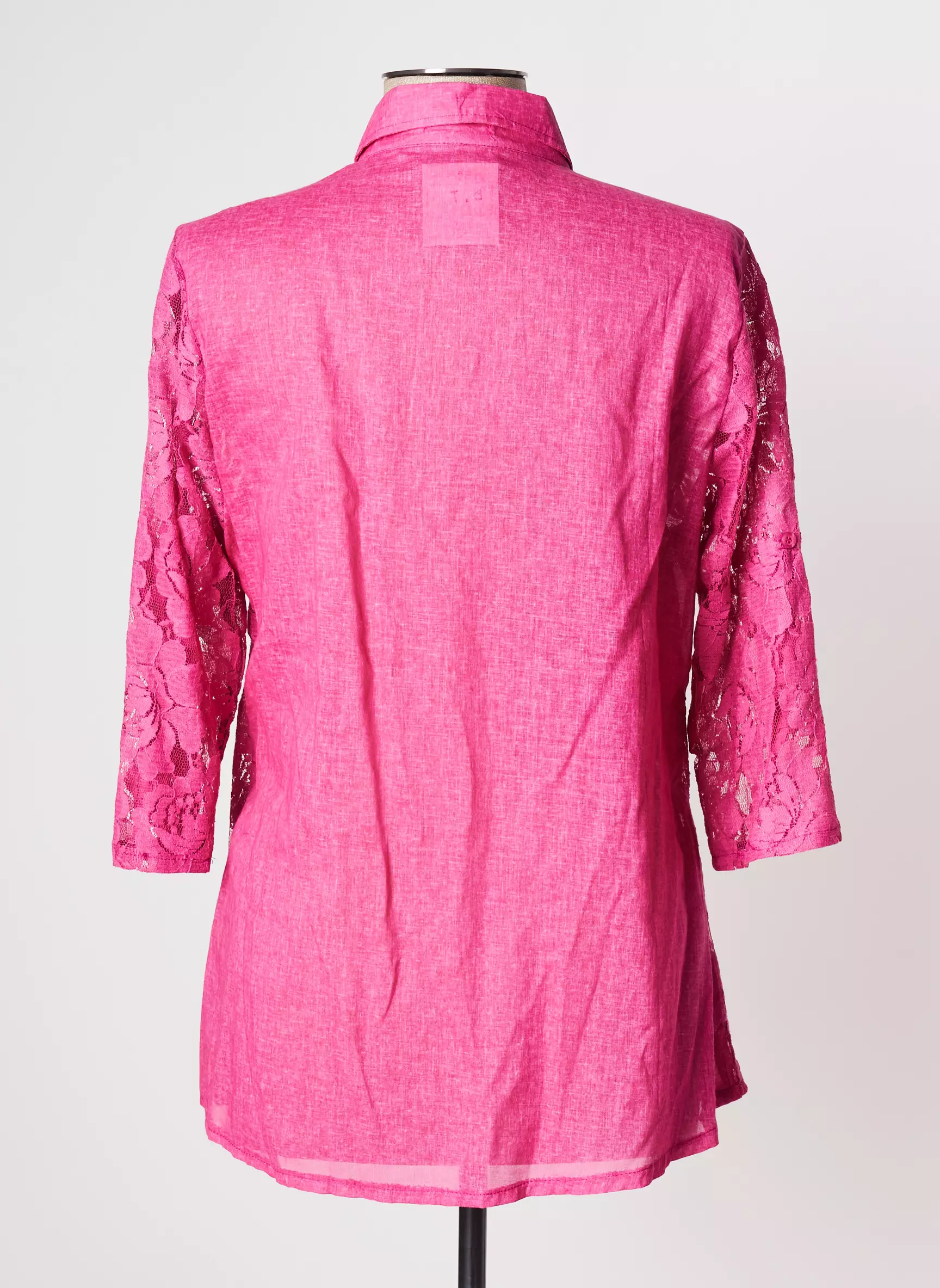 Equation Chemisiers Femme couleur rose
