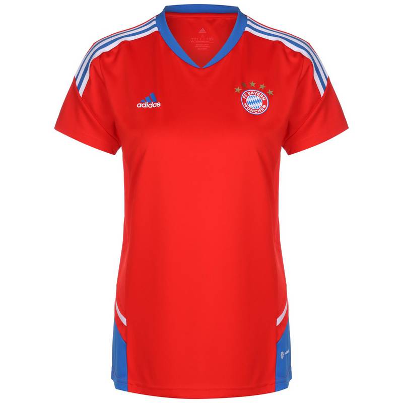 adidas FC Bayern München Trainingsshirt T-Shirt Damen