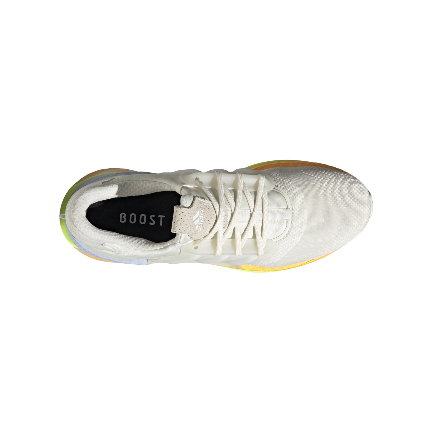 adidas X_PLR Boost Weiss Orange Laufschuh